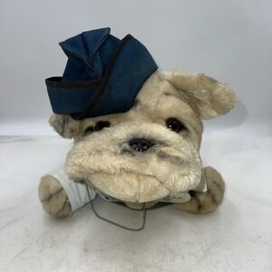 VTG Russ Plush Dog Bulldog Lackland Air Force Military Plush